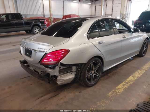 55SWF6EB2GU110774 Mercedes-Benz C 450 Amg 4matic