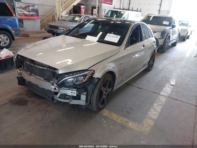 55SWF6EB2GU110774 Mercedes-Benz C 450 Amg 4matic