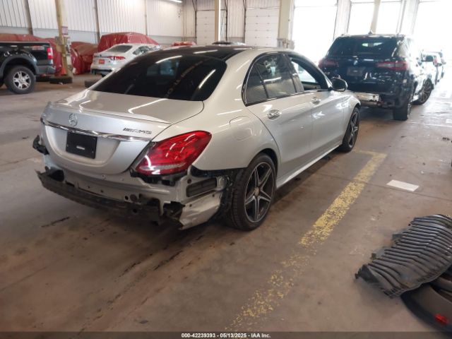 55SWF6EB2GU110774 Mercedes-Benz C 450 Amg 4matic