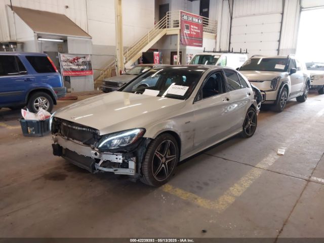 55SWF6EB2GU110774 Mercedes-Benz C 450 Amg 4matic