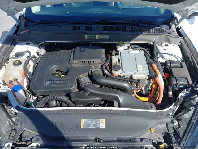 Ford Fusion Hybrid S 2018 3FA6P0UU5JR122606 Image 10