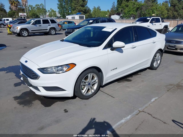 Ford Fusion Hybrid S 2018 3FA6P0UU5JR122606 Image 2