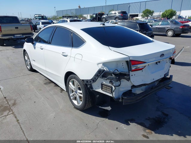 Ford Fusion Hybrid S 2018 3FA6P0UU5JR122606 Image 3