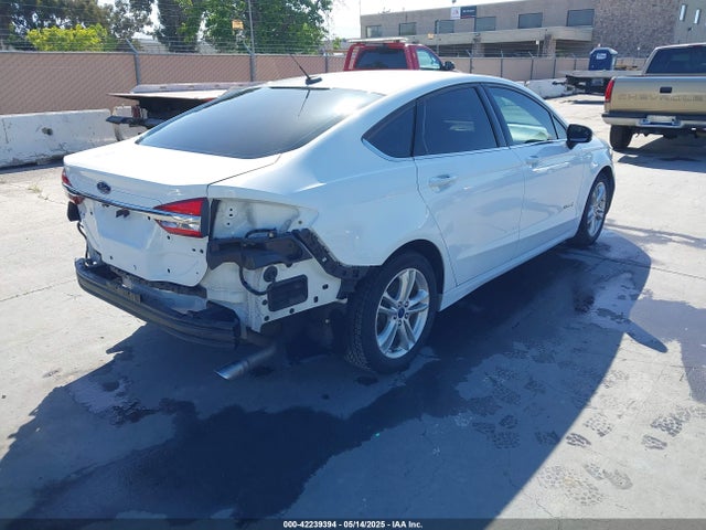 Ford Fusion Hybrid S 2018 3FA6P0UU5JR122606 Image 4
