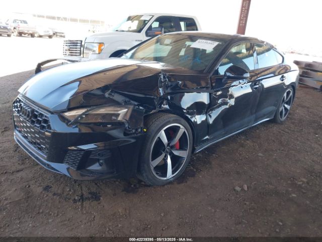 2024 AUDI A5 SPORTBACK WAUFACF58RA094919 Photo 1