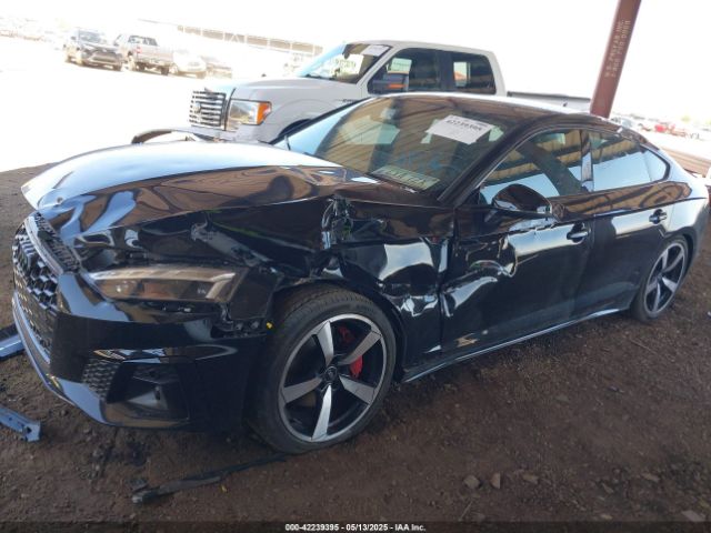 2024 AUDI A5 SPORTBACK WAUFACF58RA094919 Photo 5