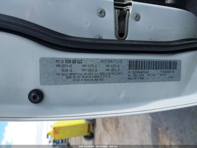 2017 CHRYSLER 300 2C3CCAAG4HH516430 Photo 8