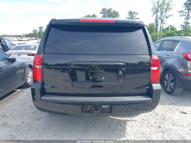 1GNSKDEC9GR351872 Chevrolet Tahoe Commercial Fleet