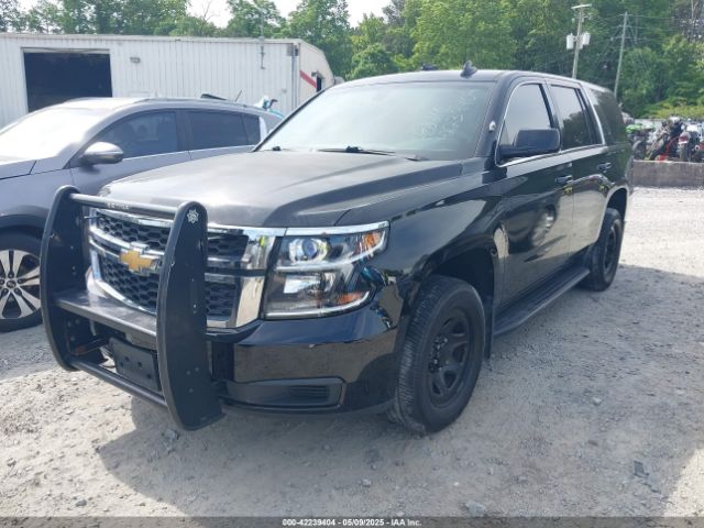 1GNSKDEC9GR351872 Chevrolet Tahoe Commercial Fleet