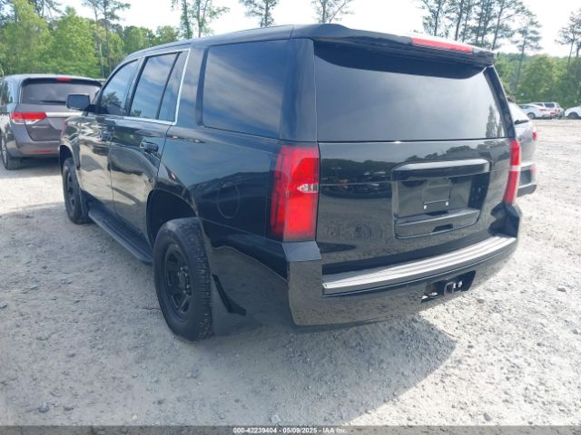 1GNSKDEC9GR351872 Chevrolet Tahoe Commercial Fleet