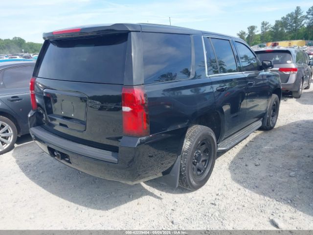 1GNSKDEC9GR351872 Chevrolet Tahoe Commercial Fleet
