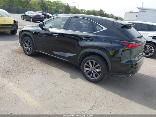 JTJYARBZ6K2141403 Lexus Nx 300 F Sport