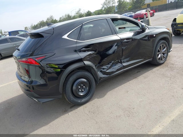 JTJYARBZ6K2141403 Lexus Nx 300 F Sport