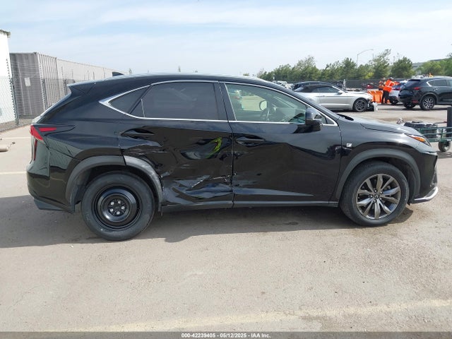 JTJYARBZ6K2141403 Lexus Nx 300 F Sport