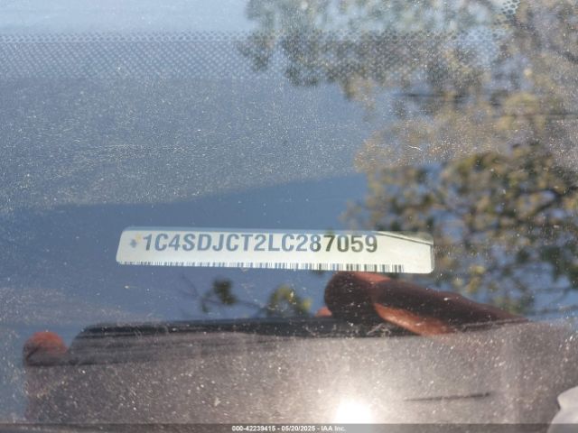 2020 DODGE DURANGO 1C4SDJCT2LC287059 Photo 8