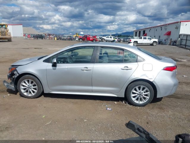 JTDHPRAE2LJ030824 Toyota COROLLA LE