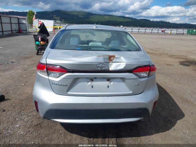 JTDHPRAE2LJ030824 Toyota COROLLA LE