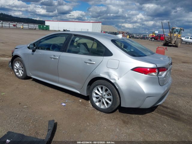 JTDHPRAE2LJ030824 Toyota COROLLA LE