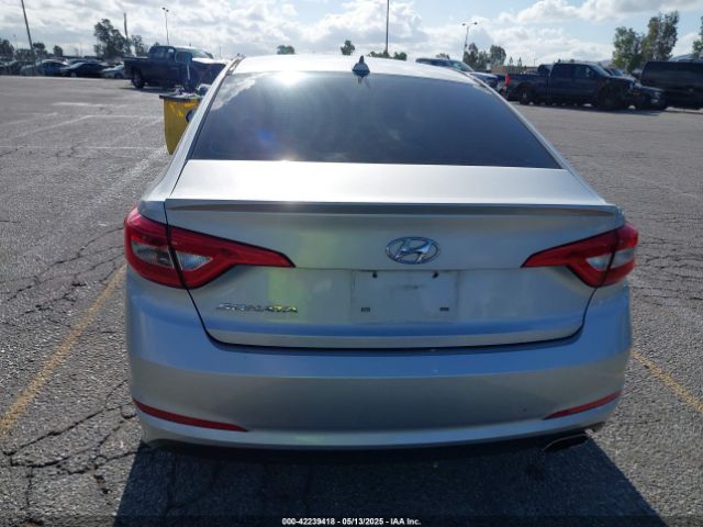 5NPE24AF7FH250289 Hyundai SONATA SE
