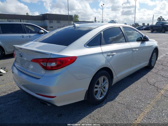 5NPE24AF7FH250289 Hyundai SONATA SE