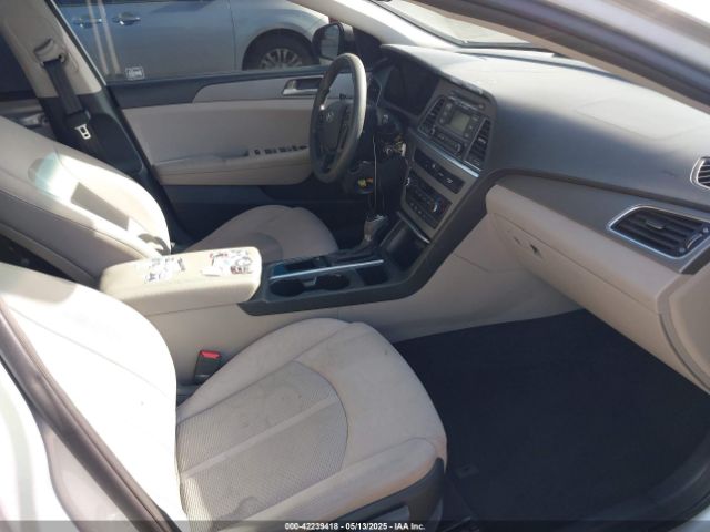 5NPE24AF7FH250289 Hyundai SONATA SE