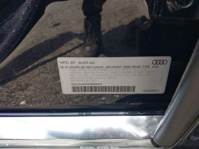 WAU3GAFD6FN008993 Audi A8 L 3.0t