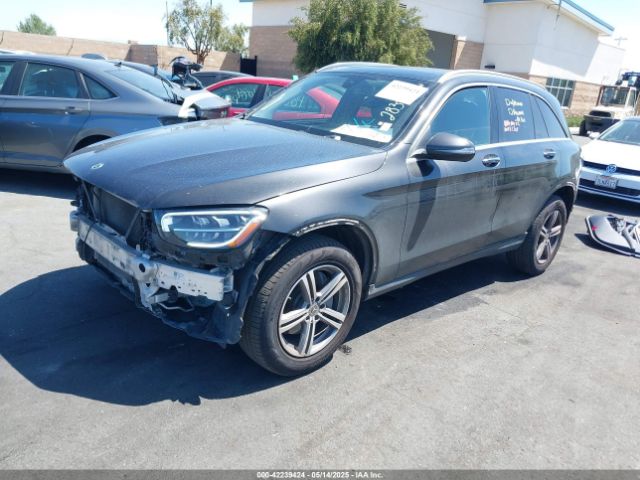 W1N0G8DB2MF870088 Mercedes-Benz Glc 300 Suv