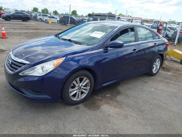 5NPEB4AC4EH907828 Hyundai SONATA GLS