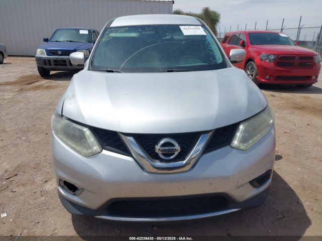 KNMAT2MV4FP564750 Nissan ROGUE S