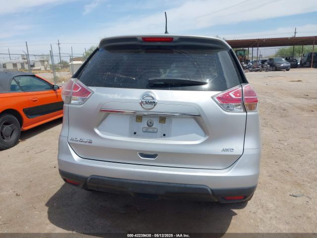 KNMAT2MV4FP564750 Nissan ROGUE S