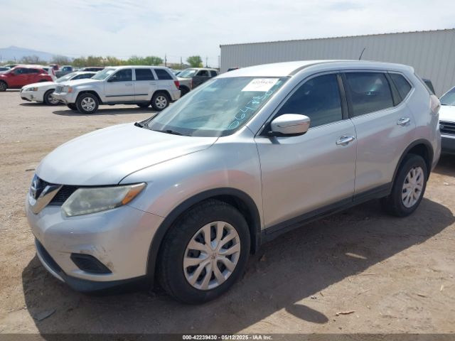 KNMAT2MV4FP564750 Nissan ROGUE S