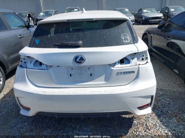 JTHKD5BH4G2273002 Lexus CT 200H