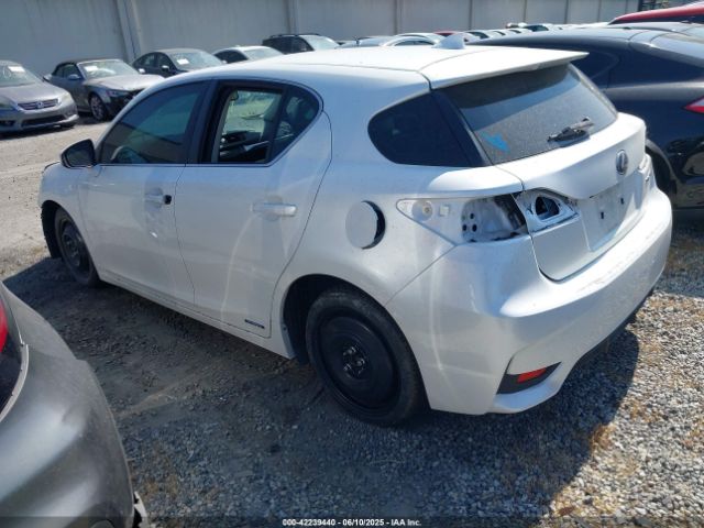 JTHKD5BH4G2273002 Lexus CT 200H