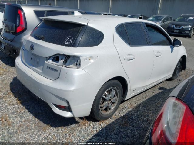 JTHKD5BH4G2273002 Lexus CT 200H