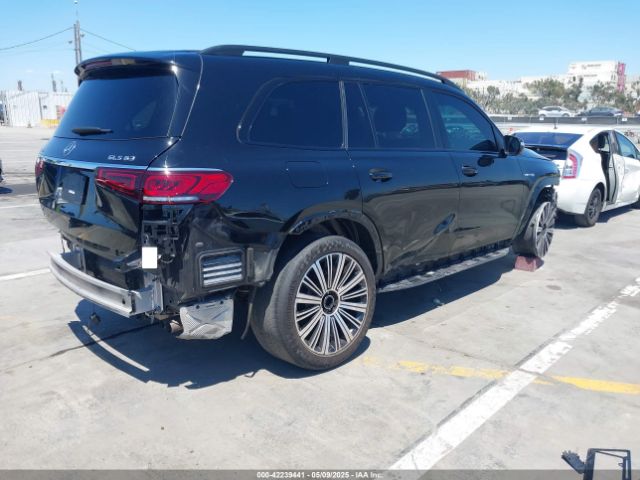 4JGFF8KE8MA368633 Mercedes-Benz Amg Gls 63 4matic