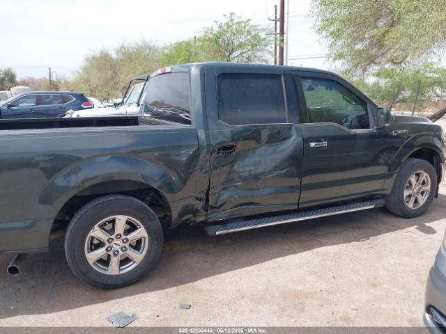 1FTEW1CP0JKF36519 Ford F-150 Xlt