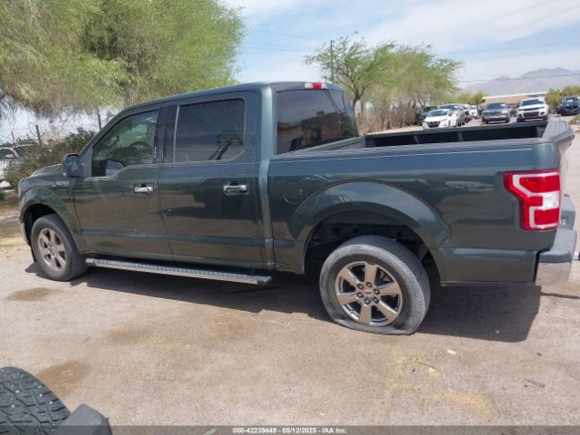 1FTEW1CP0JKF36519 Ford F-150 Xlt