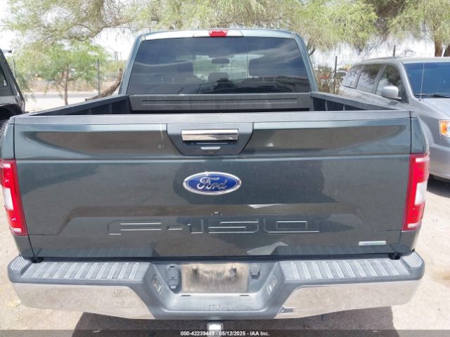 1FTEW1CP0JKF36519 Ford F-150 Xlt