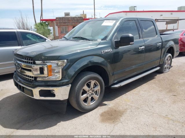 1FTEW1CP0JKF36519 Ford F-150 Xlt