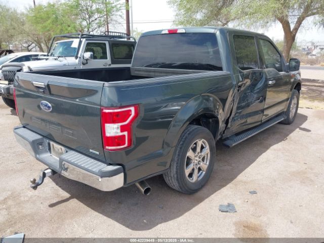1FTEW1CP0JKF36519 Ford F-150 Xlt