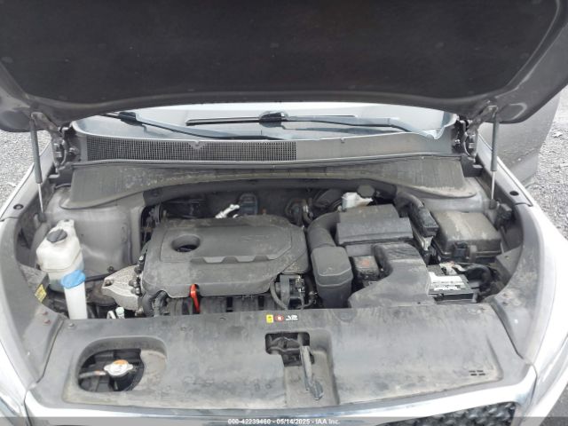 5XYPG4A30HG246191 KIA Sorento 2.4l Lx