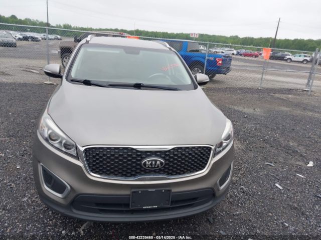 5XYPG4A30HG246191 KIA Sorento 2.4l Lx