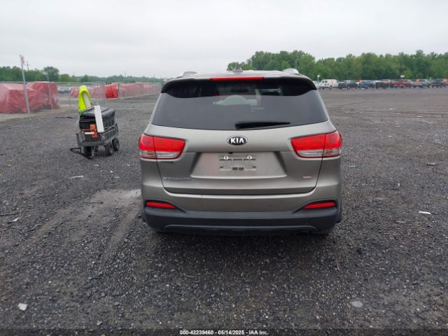 5XYPG4A30HG246191 KIA Sorento 2.4l Lx