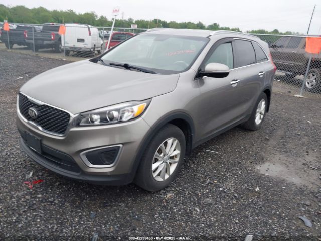 5XYPG4A30HG246191 KIA Sorento 2.4l Lx