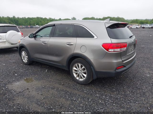 5XYPG4A30HG246191 KIA Sorento 2.4l Lx