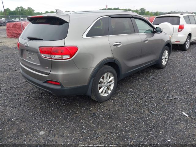 5XYPG4A30HG246191 KIA Sorento 2.4l Lx