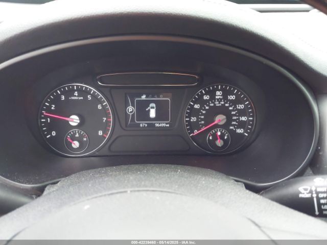 5XYPG4A30HG246191 KIA Sorento 2.4l Lx