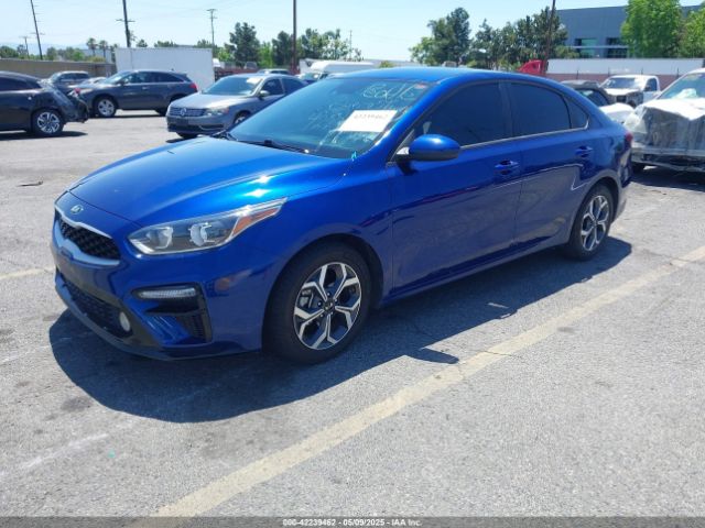 3KPF24AD7LE258900 KIA Forte Lxs