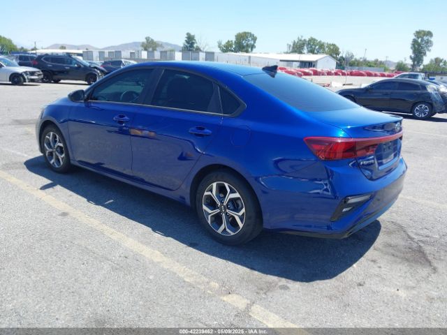 3KPF24AD7LE258900 KIA Forte Lxs