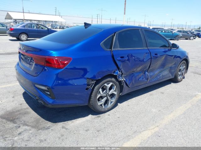 3KPF24AD7LE258900 KIA Forte Lxs
